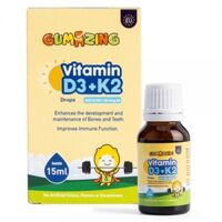 Thực phẩm bảo vệ sức khoẻ Gumazing Vitamin D3K2 Drops
