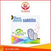 Thực phẩm bảo vệ sức khỏe Beejuvit Subtilis (10 ống x 5ml)