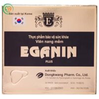 Thực phẩm bảo vệ sức khỏe DongKwang Eganin Plus hỗ trợ giải độc gan (Hộp 60 viên)