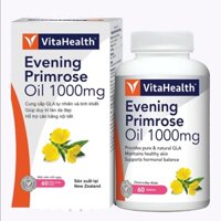 Thực phẩm bảo vệ sức khỏe VitaHealth Evening Primrose Oil(1000mg)