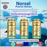 Thực phẩm bảo vệ sức khỏe Nordic Seal Omega 3 (Tinh dầu Hải Cẩu Omega 3 Bắc Âu)