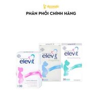 Thực Phẩm Bảo Vệ Sức Khỏe Elevit 30 viên