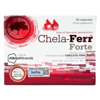 Thực phẩm bảo vệ sức khỏe Chela - Ferr Forte