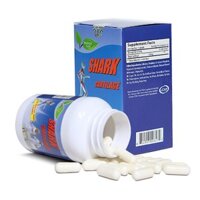Thực phẩm bảo vệ sức khỏe Nature Gift Shark Cartilage - Sụn vi cá mập (Hộp 100 viên)