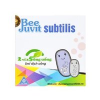 Thực phẩm bảo vệ sức khỏe Beejuvit Subtilis (10 ống x 5ml)