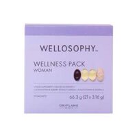 Thực phẩm bảo vệ sức khỏe WELLOSOPHY Wellness Pack Woman