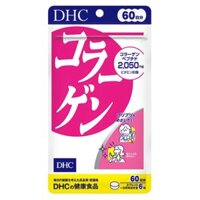 Thực phẩm bảo vệ sức khỏe collagen DHC 60 ngày 360 viên Nhật Bản