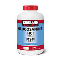 Thực phẩm bảo vệ sức khỏe KIRKLAND Signature Glucosamine With MSM