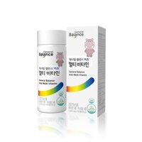Thực phẩm bảo vệ sức khỏe General Balance Kids Multi Vitamin - Vitamin dành cho trẻ em