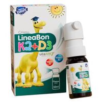 Thực phẩm bảo vệ sức khỏe LineaBon K2+D3 Spray dạng xịt