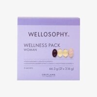 Thực phẩm bảo vệ sức khỏe  WELLOSOPHY Wellness Pack Woman (38838)