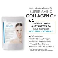 Thực phẩm bảo vệ sức khỏe SUPER AMINO COLLAGEN C+