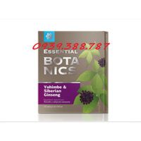 Thực phẩm bảo vệ sức khỏe Essential Botanics Yohimbe & Siberian ginseng(Tăng Cường sinh lý nam)