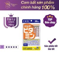 Thực phẩm bảo vệ sức khoẻ MULTI VITAMINS 30 ngày DHC May & May