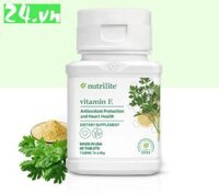 Thực Phẩm Bảo Vệ Sức Khỏe nutrilite™ vitamin E​ Amway, vitamin e amway 60 viên