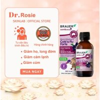 Thực phẩm bảo vệ sức khỏe BLACK ELDERBERRY COLD & FLU FORTE