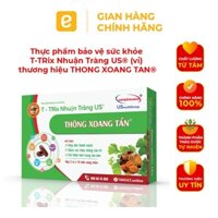 Thực phẩm bảo vệ sức khỏe T-Trix Nhuận Tràng US® (vỉ) thương hiệu THONG XOANG TAN®
