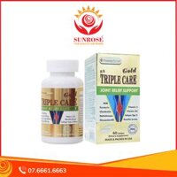Thực phẩm bảo vệ sức khỏe Triple Care Gold (60 viên)