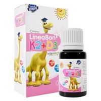 Thực phẩm bảo vệ sức khỏe Lineabon K2+D3 15ml