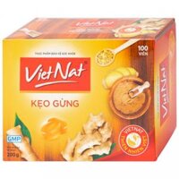 Thực phẩm bảo vệ sức khỏe Vietnat Kẹo Gừng (100 viên)