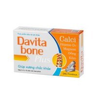 Thực phẩm bảo vệ sức khỏe Davita Bone Plus (30 viên)
