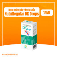 Thực Phẩm Bảo Vệ Sức Khỏe NutriRegular DK drops - 15ml