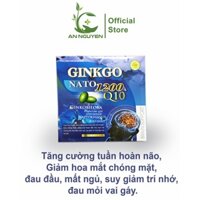 Thực phẩm bảo vệ sức khỏe GINKGO NATO 1200 Q10