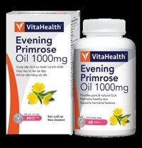 Thực Phẩm Bảo Vệ Sức Khỏe Vitahealth Evening Primrose Oil 1000Mg ( Hộp 60 Viên )