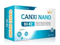 Thực phẩm bảo vệ sức khoẻ: CANXI NANO - D3 - K2