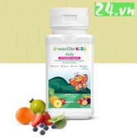 Thực Phẩm Bảo Vệ Sức Khỏe Nutrilite™ Kids Daily, gấu amway , daily kid amway