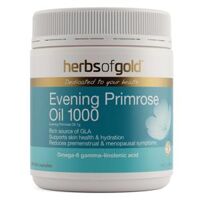 Thực phẩm bảo vệ sức khoẻ Herbs of Gold Evening Primrose Oil 1000