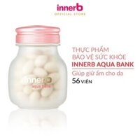 Thực Phẩm Bảo Vệ Sức Khỏe InnerB Aqua Bank 56 Viên Aqua Bank Radiant Soft Skin - Miss Xinh