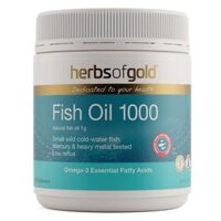 Thực phẩm bảo vệ sức khoẻ Herbs of Gold Fish Oil 1000