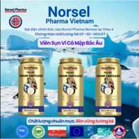Thực phẩm bảo vệ sức khỏe Nordic Shark Cartilage (Viên Sụn Vi Cá Mập Bắc Âu)
