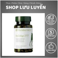 Thực Phẩm Bảo Vệ Sức Khỏe Nuskin BioGinkgo 27/7 Tăng Cường Trí Nhớ Cho Não - Hộp 60 viên