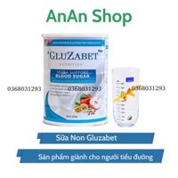 Thực Phẩm Bảo Vệ Sức KHỏe Gluzabet 650g Mẫu Mới , Sữa Non Dinh Dưỡng Dành Cho Người Tiểu Đường  và Ngăn Ngừa Biến Chứng tiểu Đường