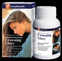 Thực phẩm bảo vệ sức khỏe VitaHealth Crowning Glory hộp 30 viên