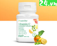 Thực phẩm bảo vệ sức khỏe nutrilite™ vitamin C extended release 60 viên
