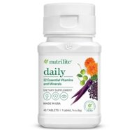 Thực Phẩm Bảo Vệ Sức Khỏe Nutrilite Daily Amway Phiên Bản Mới (Lọ 45 Viên)