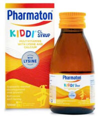 THỰC PHẨM BẢO VỆ SỨC KHỎE PHARMATON KIDDI SYRUP