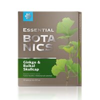 Thực phẩm bảo vệ sức khỏe Essential Botanics Ginkgo & Baikal skullcap