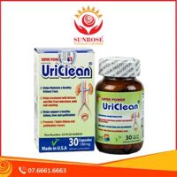 Thực phẩm bảo vệ sức khỏe Super Power Uriclean (30 viên)