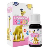 Thực phẩm bảo vệ sức khỏe Lineabon K2+D3 15ml