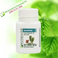 Thực phẩm Bảo vệ sức khỏe Nutrilite Green Trim