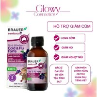 Thực phẩm bảo vệ sức khỏe BLACK ELDERBERRY COLD & FLU FORTE