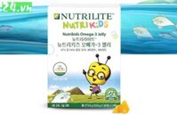 Thực Phẩm Bảo Vệ Sức Khỏe NUTRILITE™ Nutrikids Omega-3 Jelly Amway, omega kid cho bé amway