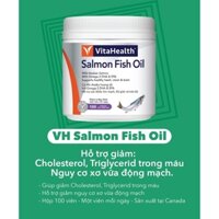 Thực phẩm bảo vệ sức khỏe VitaHealth Salmon Fish Oil