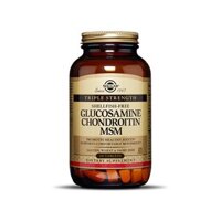 Thực Phẩm Bảo Vệ Sức Khỏe Glucosamine Chondroitin Msm Solgar 1000 60V
