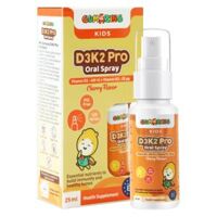 Thực phẩm bảo vệ sức khoẻ Gumazing D3K2 Pro Oral Spray 25ml
