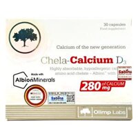 Thực phẩm bảo vệ sức khỏe Chela calcium D3